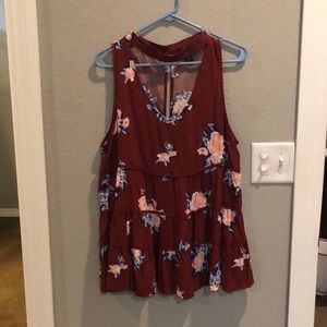 XL flowy top
